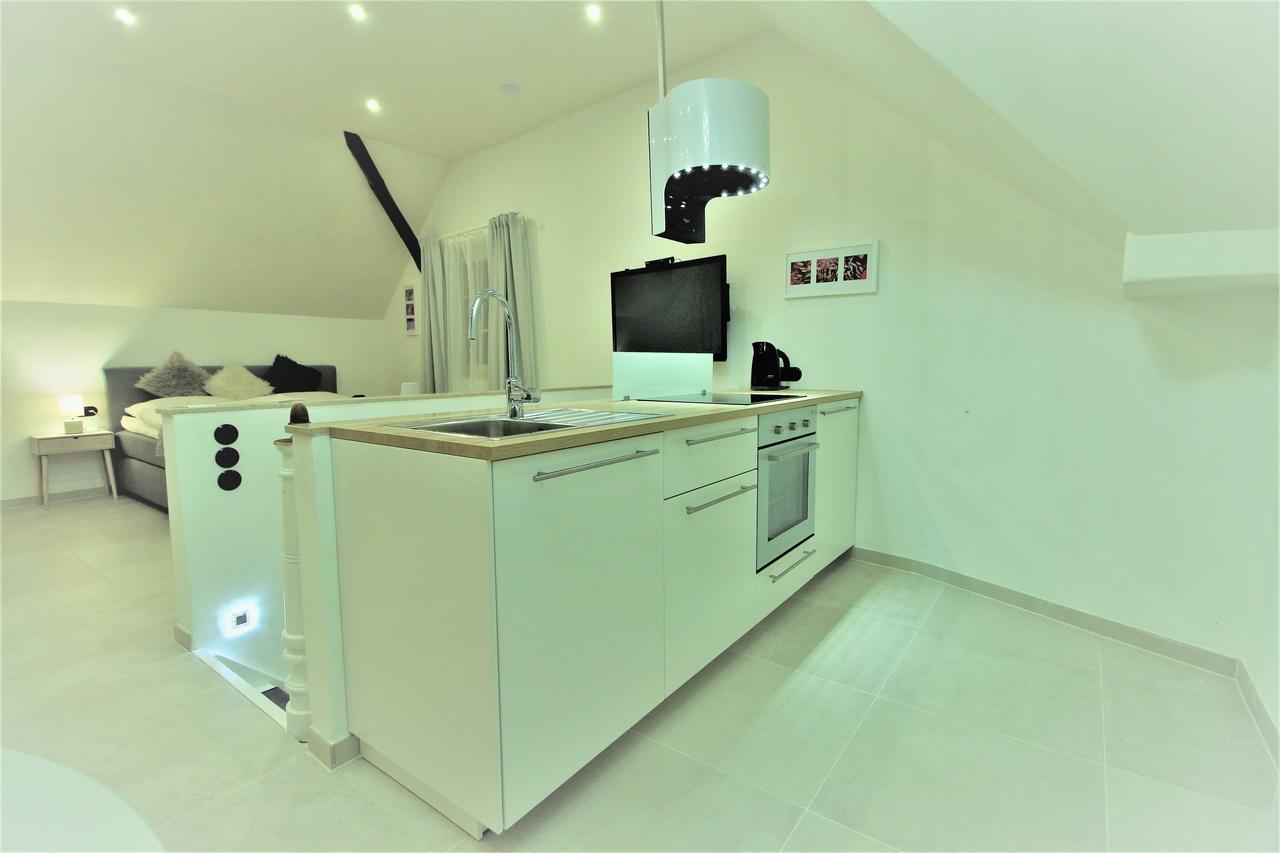 Wunderschoene Ferienwohnung Bruchhausen  Екстериор снимка